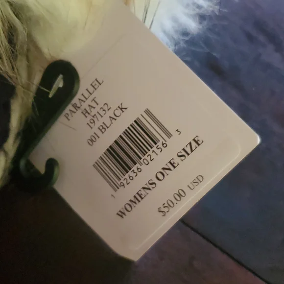 SPYDER PARALLEL - BEANIE - WOMEN'S - BLACK - Picture 5 of 8